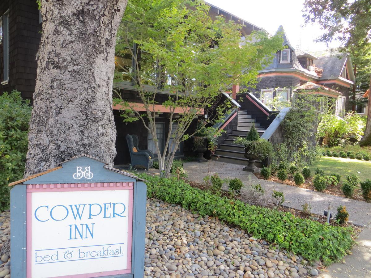 Cowper Inn Palo Alto Eksteriør billede